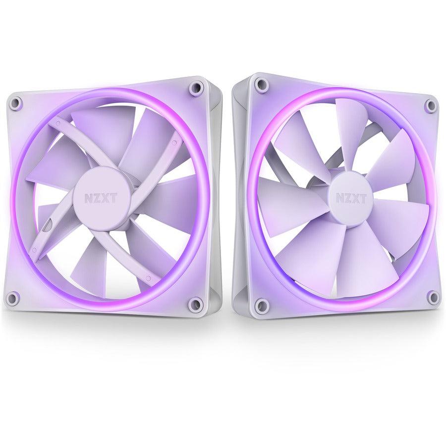 NZXT F140 RGB DUO Cooling Fan - 2 Pack