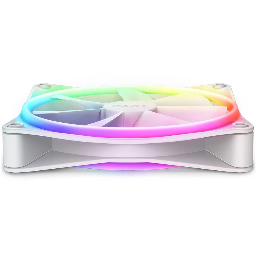 NZXT F140 RGB DUO RF-D14SF-W1 Cooling Fan - 1 Pack