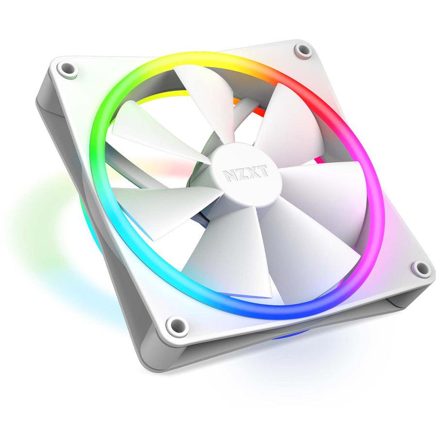 NZXT F140 RGB DUO RF-D14SF-W1 Cooling Fan - 1 Pack