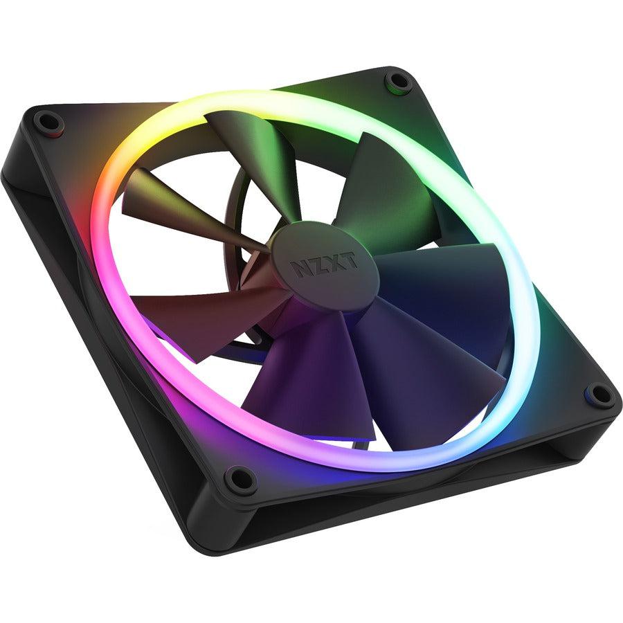 NZXT F140 RGB Twin Pack - 2 Pack RF-R14DF-B1
