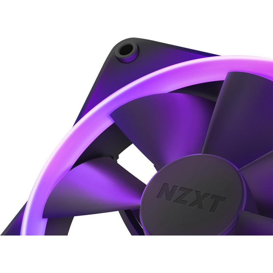 NZXT F140 RGB Twin Pack - 2 Pack RF-R14DF-B1