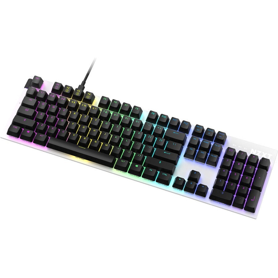 NZXT Function (US English ANSI) Full Size Mechanical Keyboard KB-1FSUS-WR