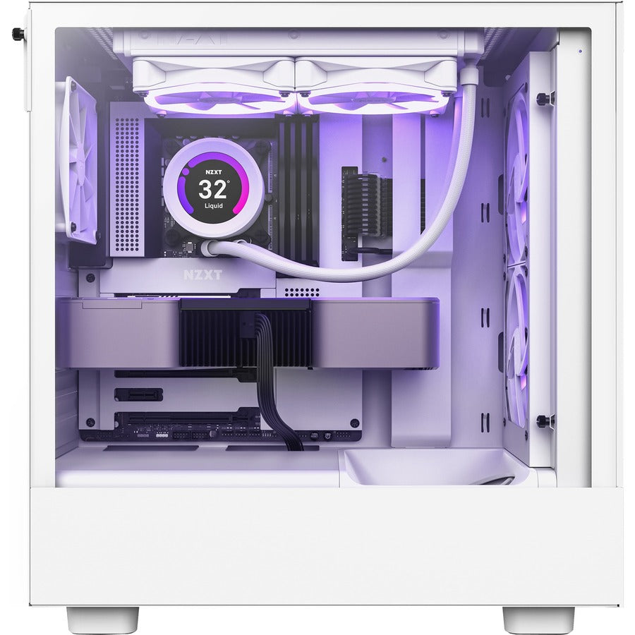 NZXT H5 Elite Premium Compact Mid-Tower Case CC-H51EW-01