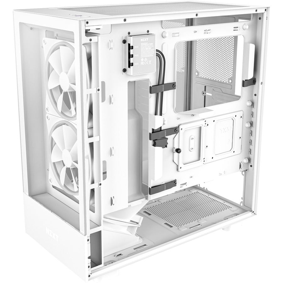 NZXT H5 Elite Premium Compact Mid-Tower Case CC-H51EW-01