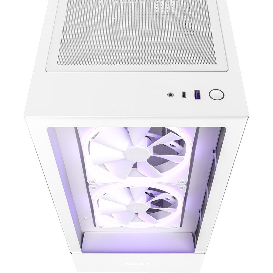 NZXT H5 Elite Premium Compact Mid-Tower Case CC-H51EW-01