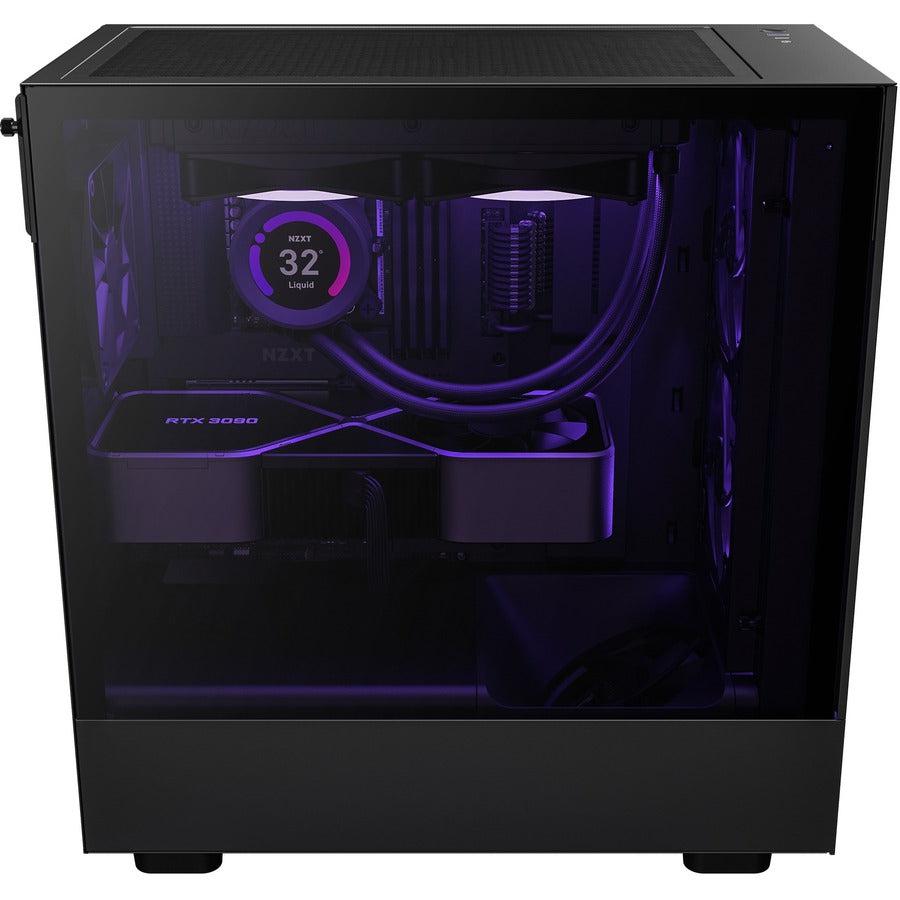 NZXT H5 Flow Compact Mid-Tower Airflow Case