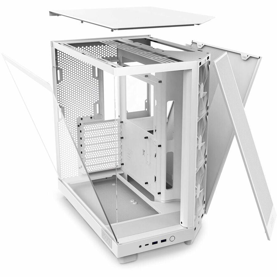 NZXT H6 Flow Compact Dual-Chamber Mid-Tower Airflow Case