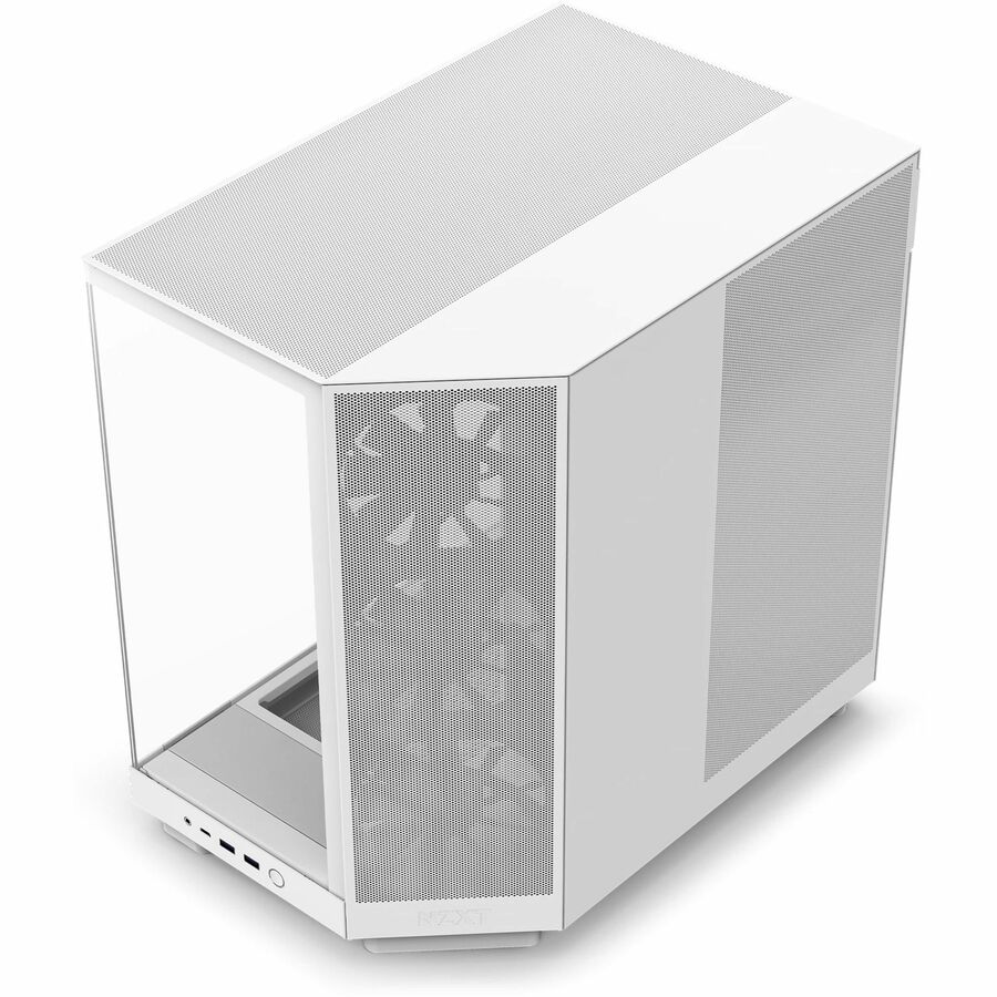 NZXT H6 Flow Compact Dual-Chamber Mid-Tower Airflow Case