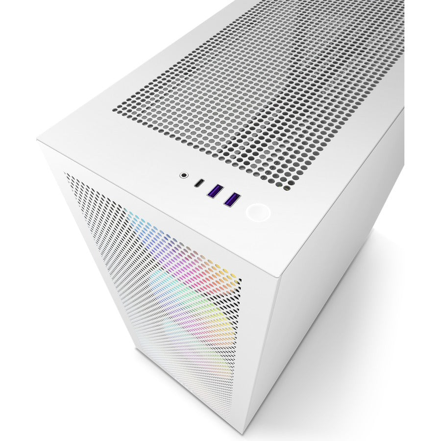 NZXT H7 Flow RGB ATX Mid-Tower with RGB Fans
