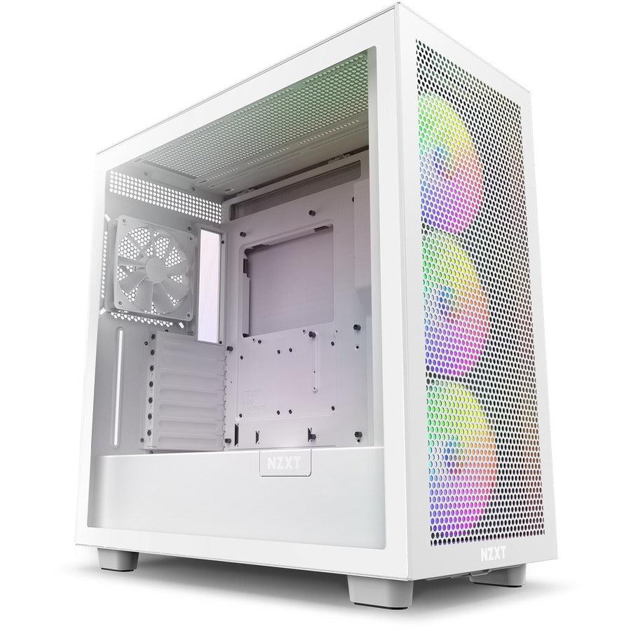 NZXT H7 Flow RGB ATX Mid-Tower with RGB Fans