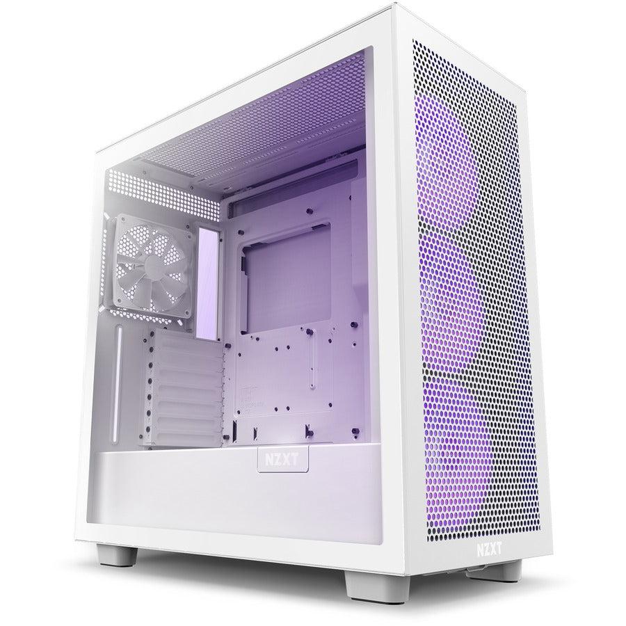 NZXT H7 Flow RGB ATX Mid-Tower with RGB Fans
