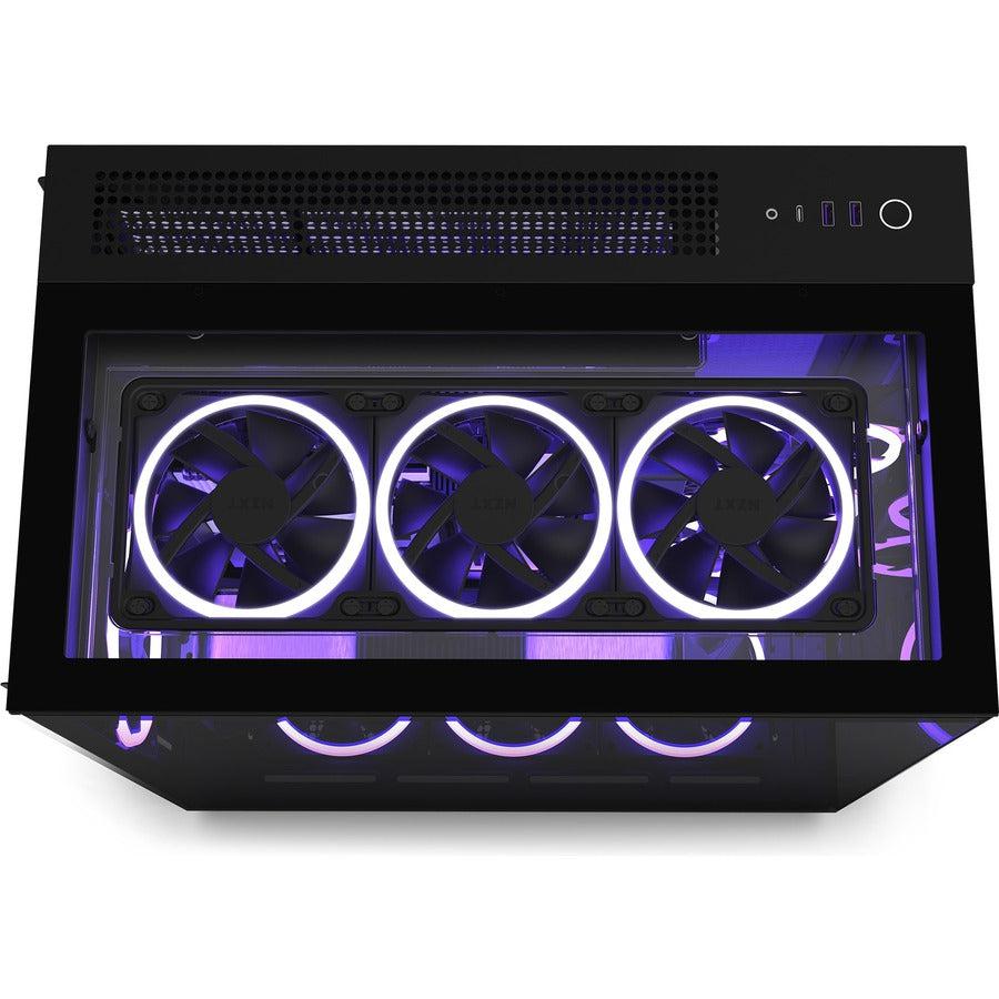 NZXT H9 Elite Premium Dual-Chamber Mid-Tower Airflow Case