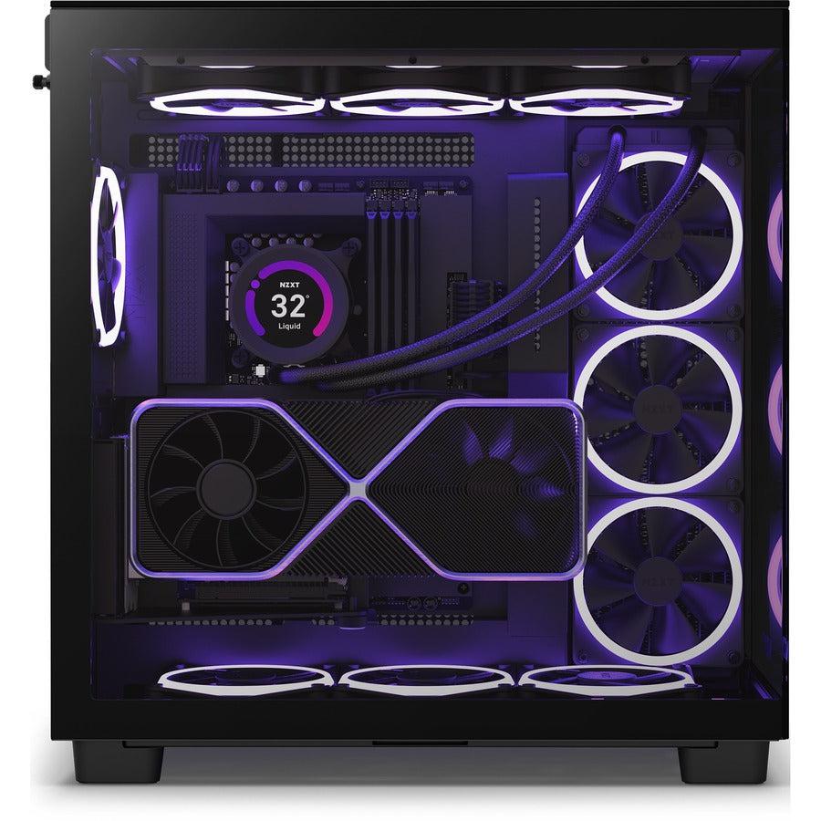 NZXT H9 Elite Premium Dual-Chamber Mid-Tower Airflow Case