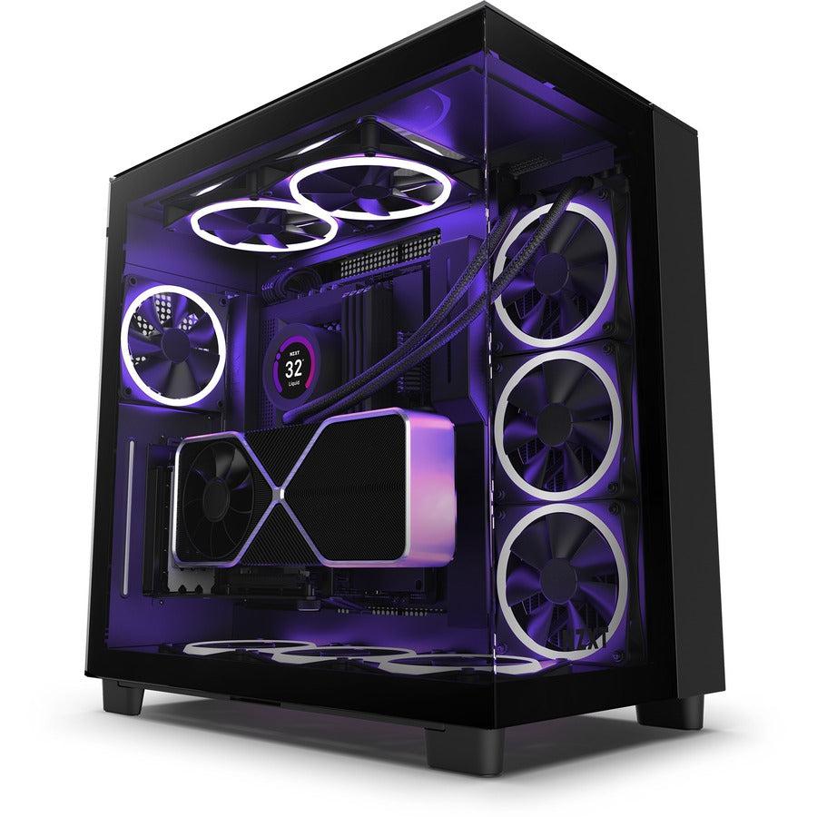 NZXT H9 Elite Premium Dual-Chamber Mid-Tower Airflow Case