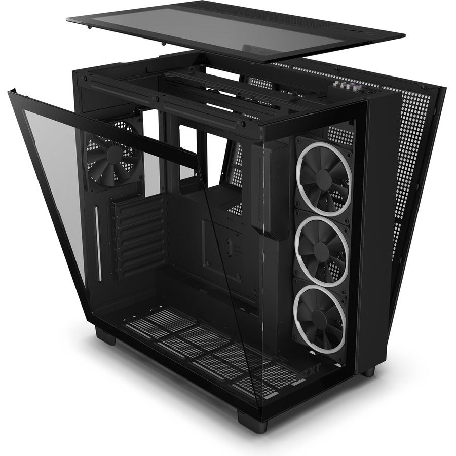 NZXT H9 Elite Premium Dual-Chamber Mid-Tower Airflow Case