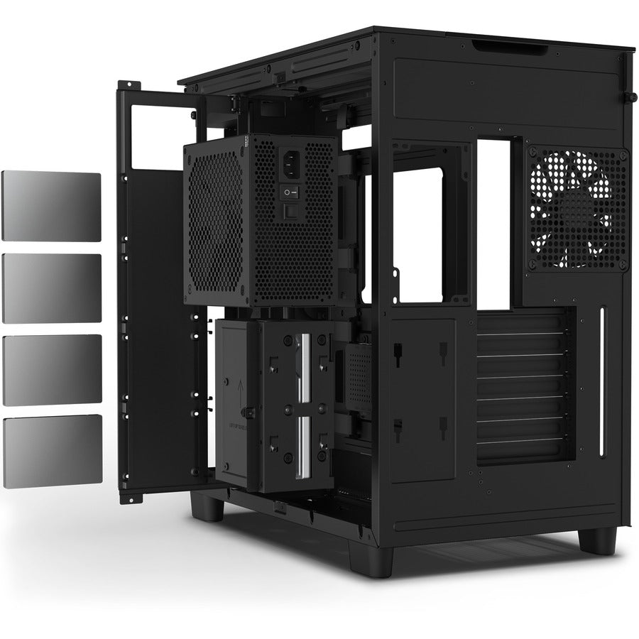 NZXT H9 Elite Premium Dual-Chamber Mid-Tower Airflow Case