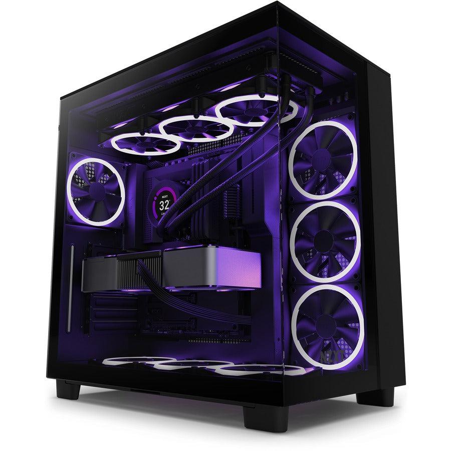 NZXT H9 Flow Dual-Chamber Mid-Tower Airflow Case