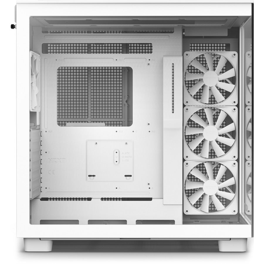 NZXT H9 Flow Dual-Chamber Mid-Tower Airflow Case