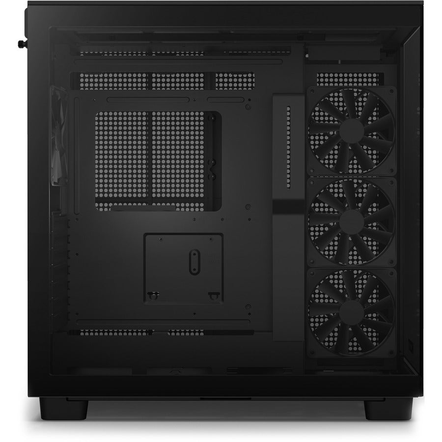 NZXT H9 Flow Dual-Chamber Mid-Tower Airflow Case