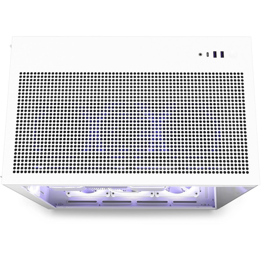 NZXT H9 Flow Dual-Chamber Mid-Tower Airflow Case