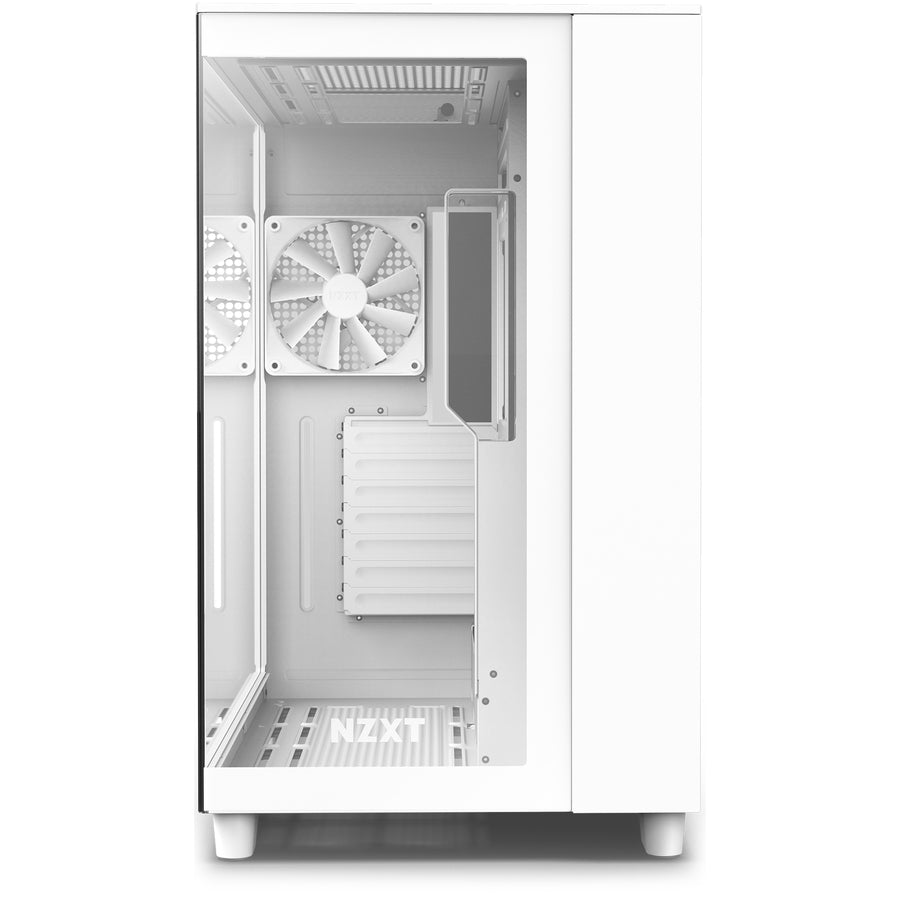 NZXT H9 Flow Dual-Chamber Mid-Tower Airflow Case