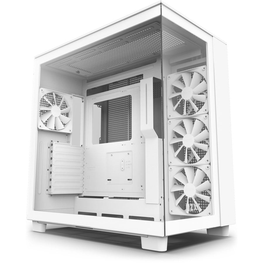 NZXT H9 Flow Dual-Chamber Mid-Tower Airflow Case