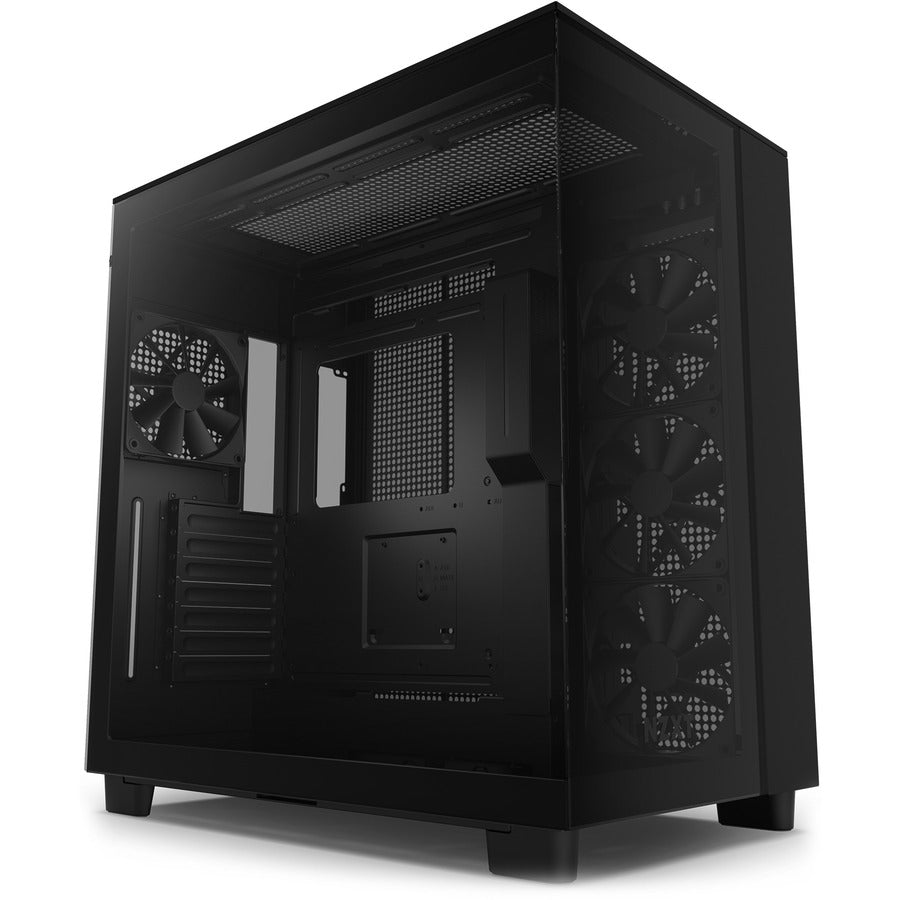 NZXT H9 Flow Dual-Chamber Mid-Tower Airflow Case