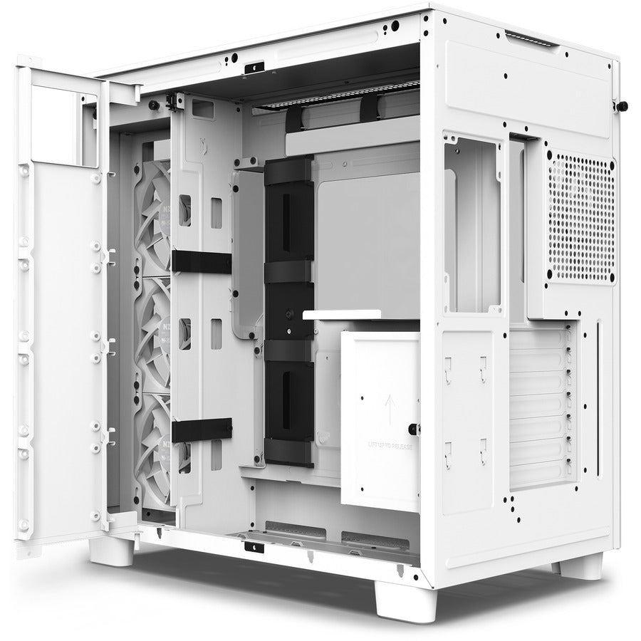 NZXT H9 Flow Dual-Chamber Mid-Tower Airflow Case