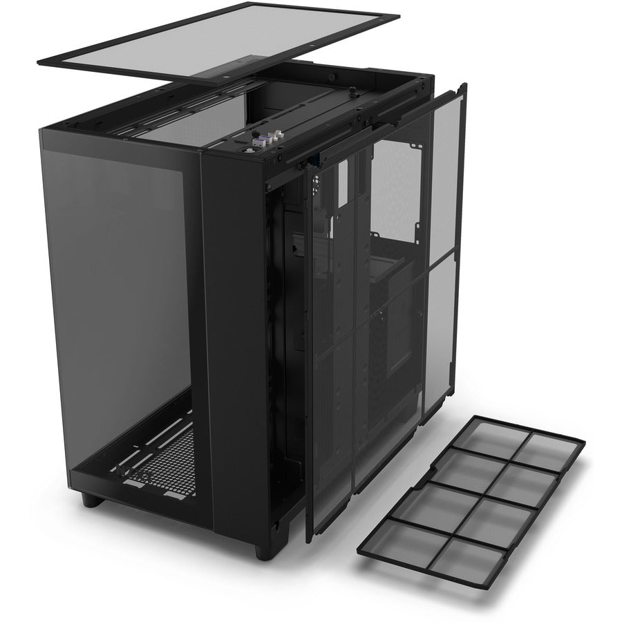 NZXT H9 Flow Dual-Chamber Mid-Tower Airflow Case