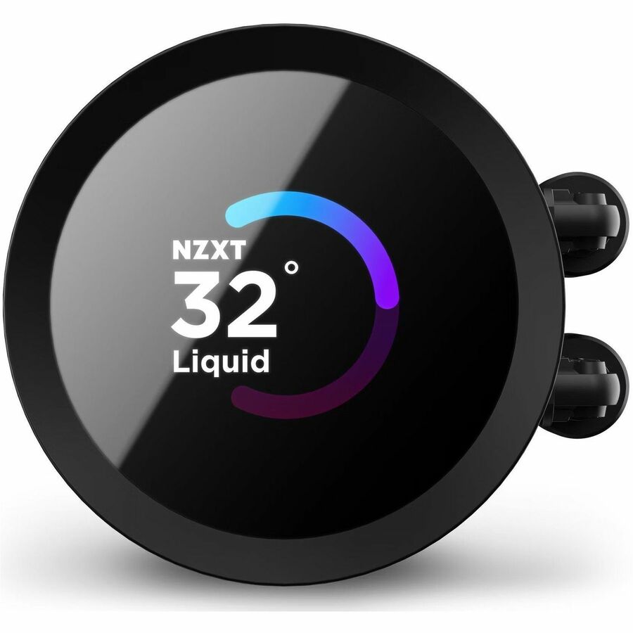 NZXT Kraken 240 240mm AIO Liquid Cooler with LCD Display - 1 Pack