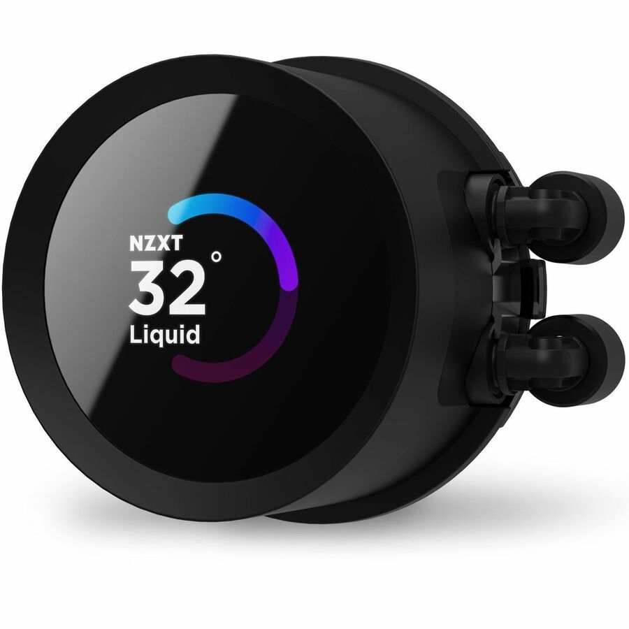 NZXT Kraken 280 RGB 280mm AIO Liquid Cooler with LCD Display and RGB Fans - 1 Pack