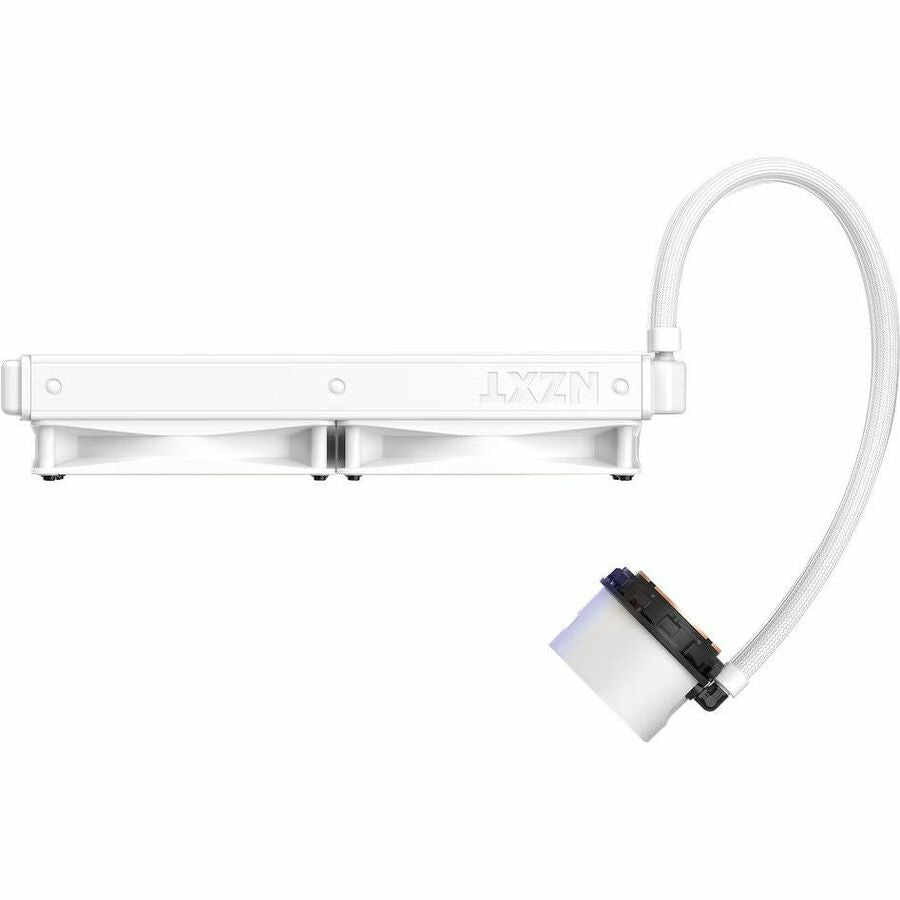 NZXT Kraken 280 RGB RL-KR280-W1 Cooling Fan/Radiator/Water Block/Pump - 1 Pack