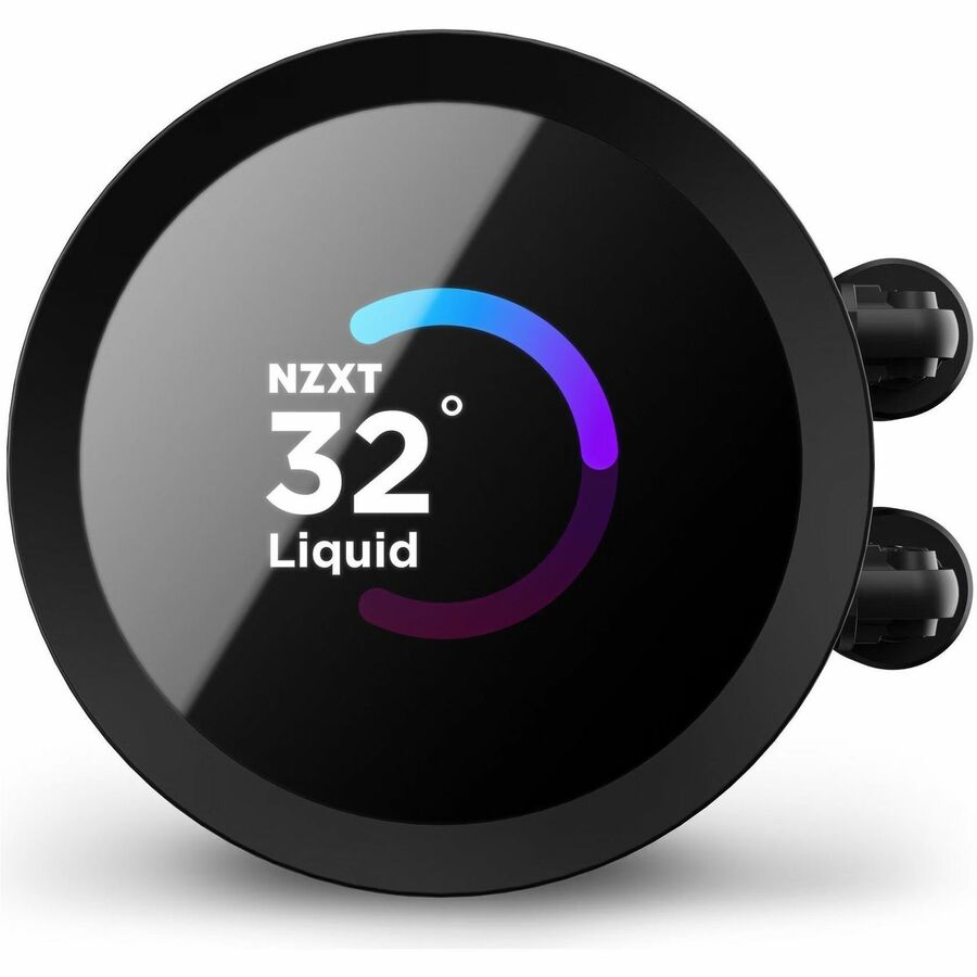 NZXT Kraken 360 360mm AIO Liquid Cooler with LCD Display - 1 Pack
