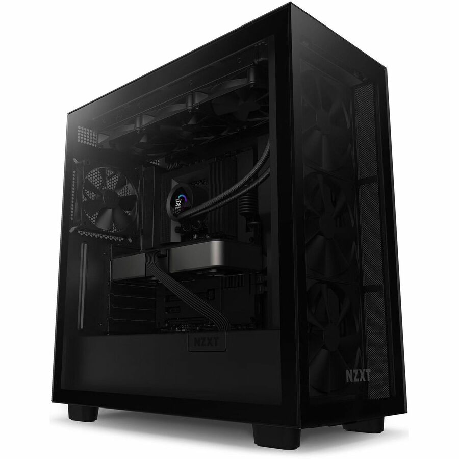 NZXT Kraken 360 360mm AIO Liquid Cooler with LCD Display - 1 Pack