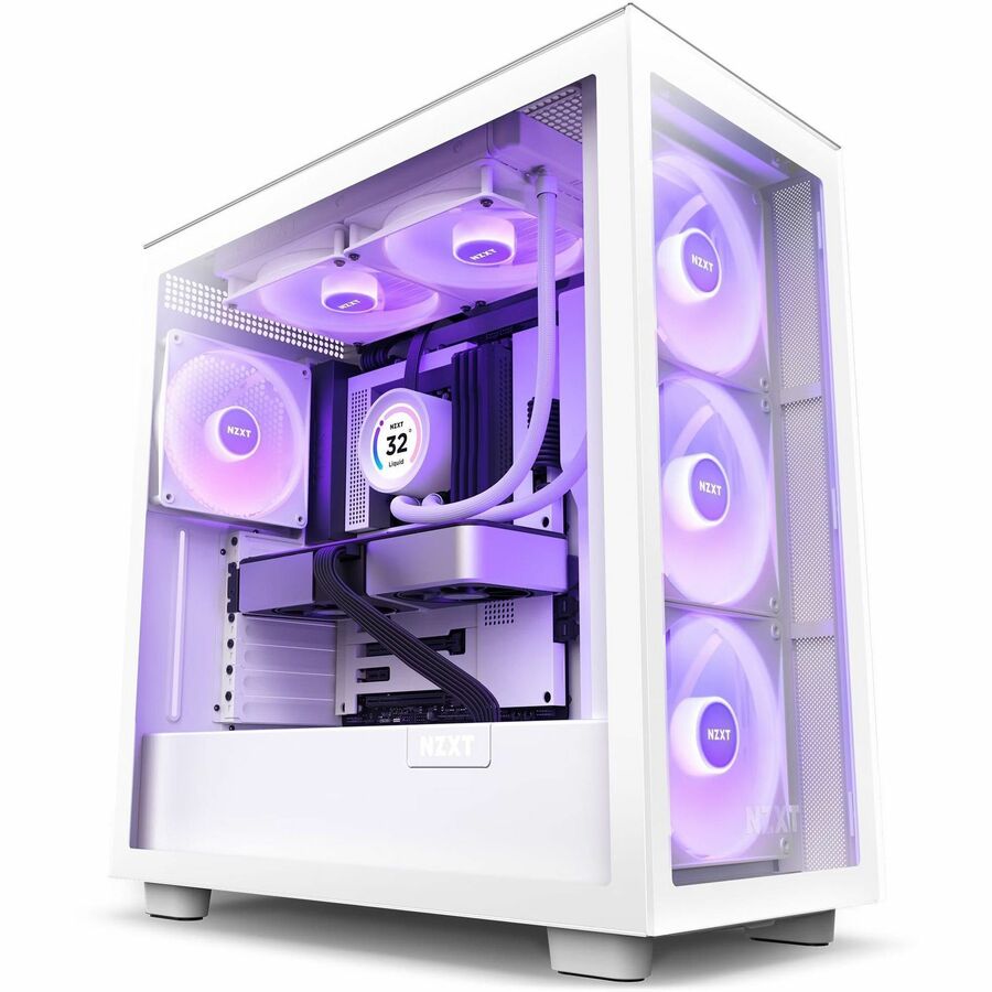 NZXT Kraken Elite 280 RGB RL-KR28E-W1 Cooling Fan/Radiator/Water Block/Pump - 1 Pack