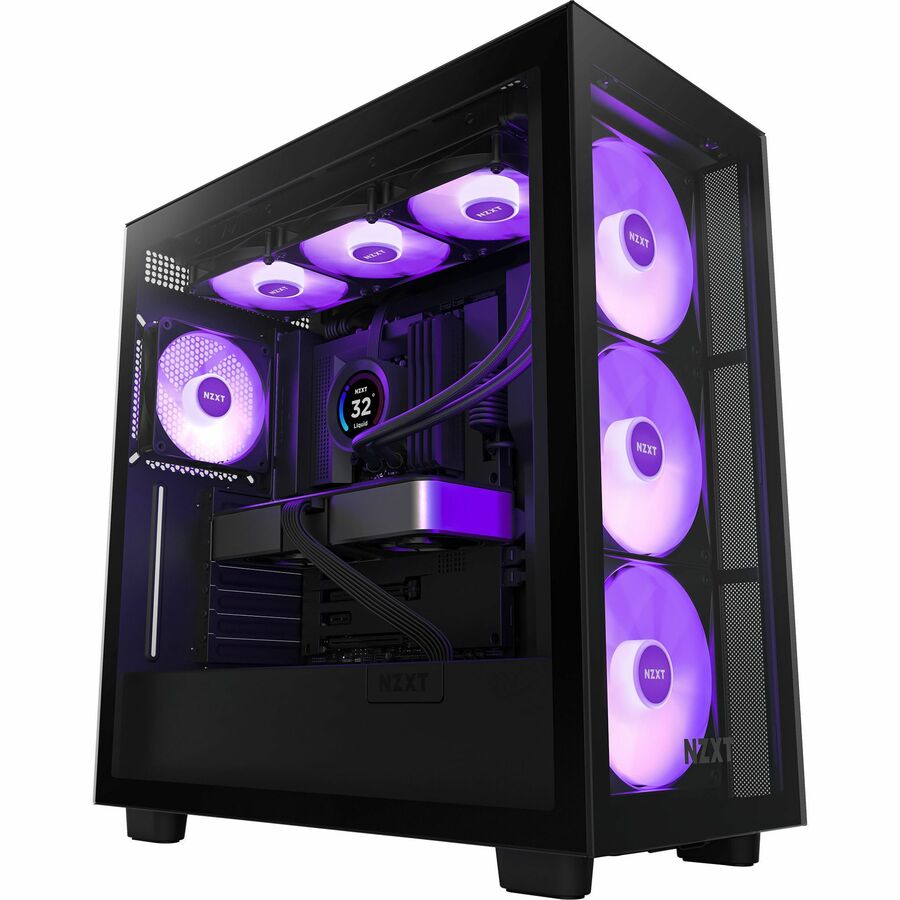 NZXT Kraken Elite 360 RGB RL-KR36E-B1 Cooling Fan/Radiator/Water Block/Pump - 1 Pack