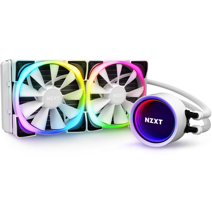 NZXT Kraken X53 RGB 240mm Liquid Cooler with RGB