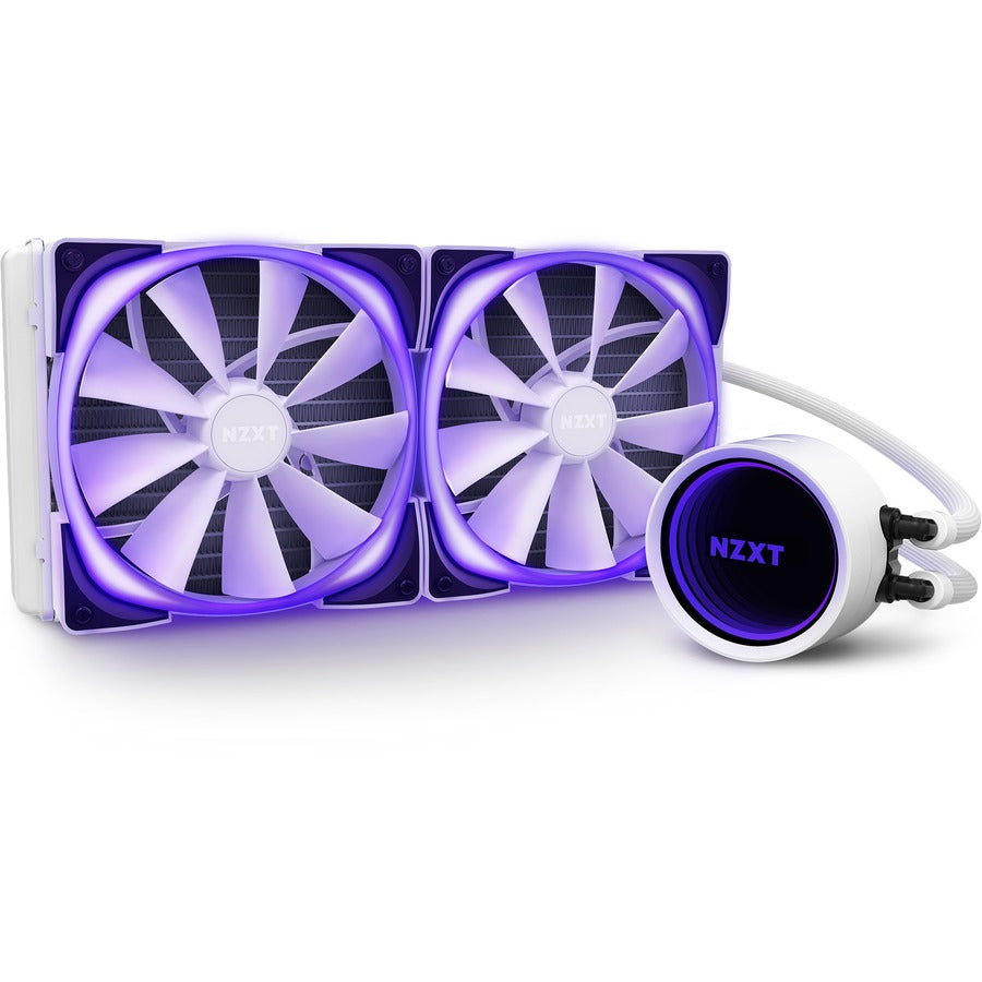 NZXT Kraken X63 RGB 280mm Liquid Cooler with RGB