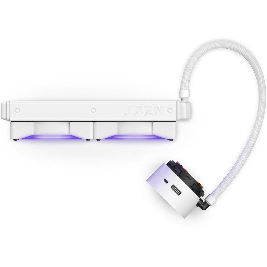 NZXT Kraken Z53 RGB 240mm Liquid Cooler with LCD Display RL-KRZ53-RW