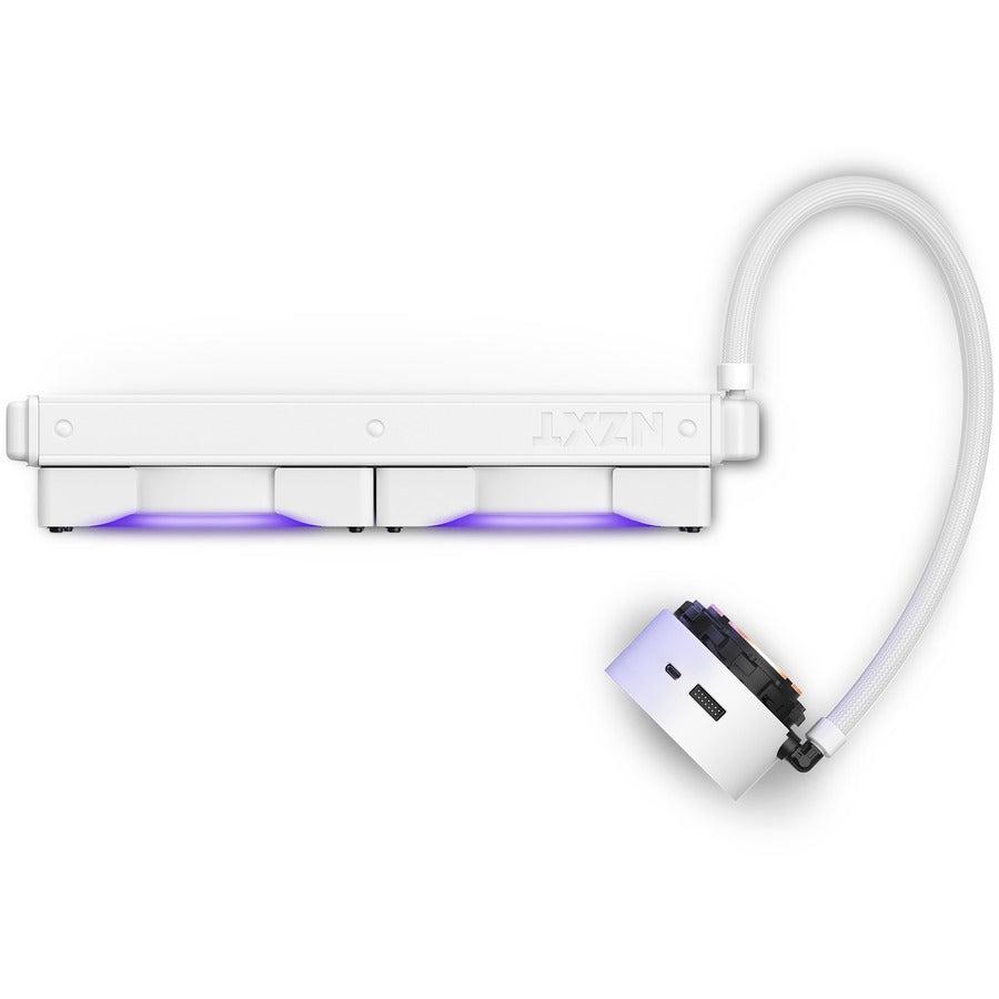 NZXT Kraken Z63 RGB 280mm Liquid Cooler with LCD Display RL-KRZ63-RW