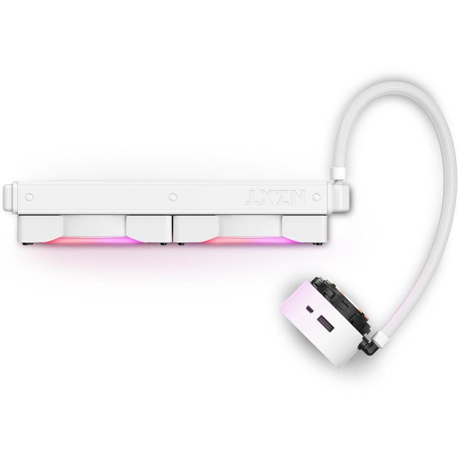 NZXT Kraken Z63 RGB 280mm Liquid Cooler with LCD Display RL-KRZ63-RW