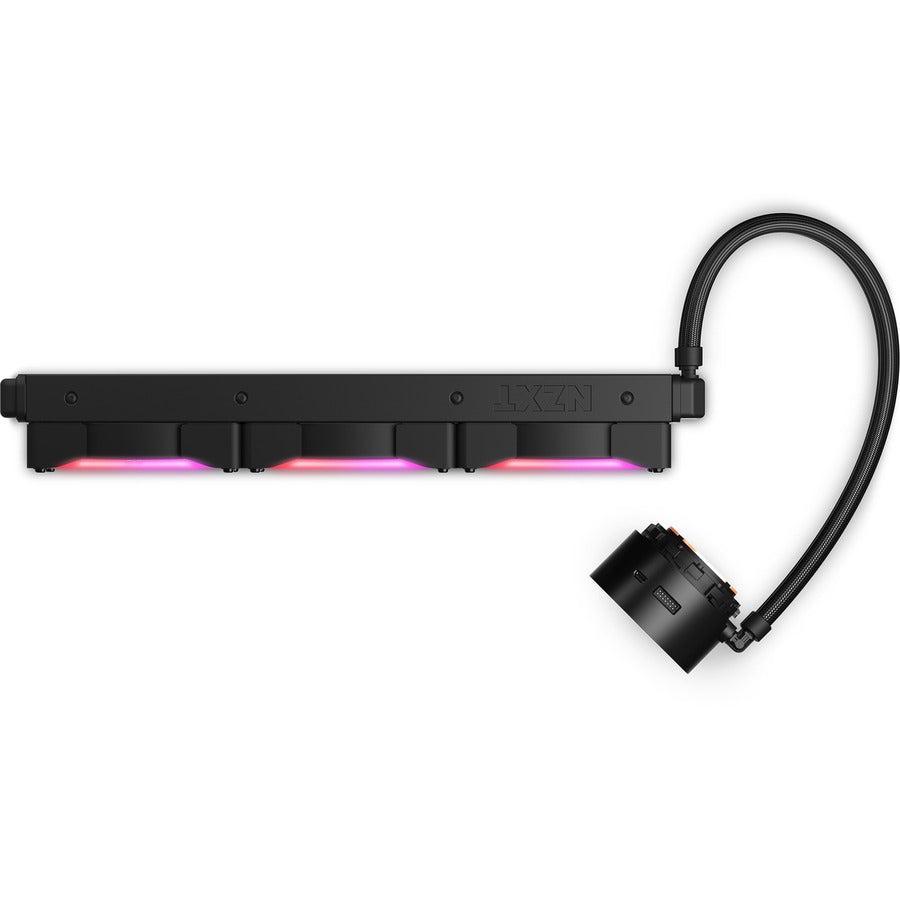 NZXT Kraken Z73 RGB 360mm Liquid Cooler with LCD Display RL-KRZ73-R1