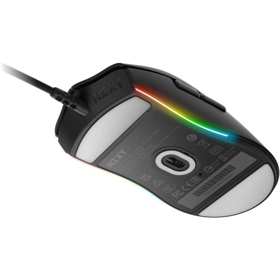 NZXT Lift (Black) Lightweight Ambidextrous Mouse