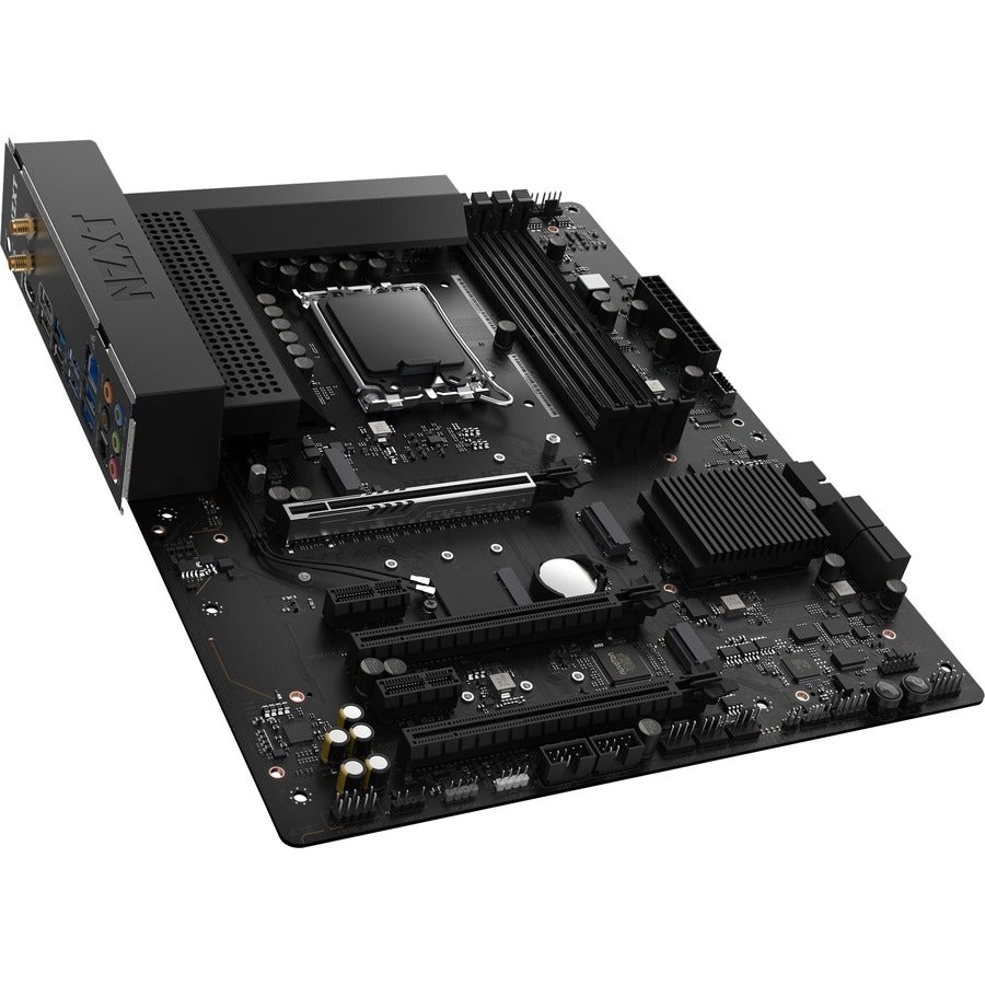 NZXT N7-Z69XT-B1 Desktop Motherboard - Intel Z690 Chipset - Socket LGA-1700 - Intel Optane Memory Ready - ATX