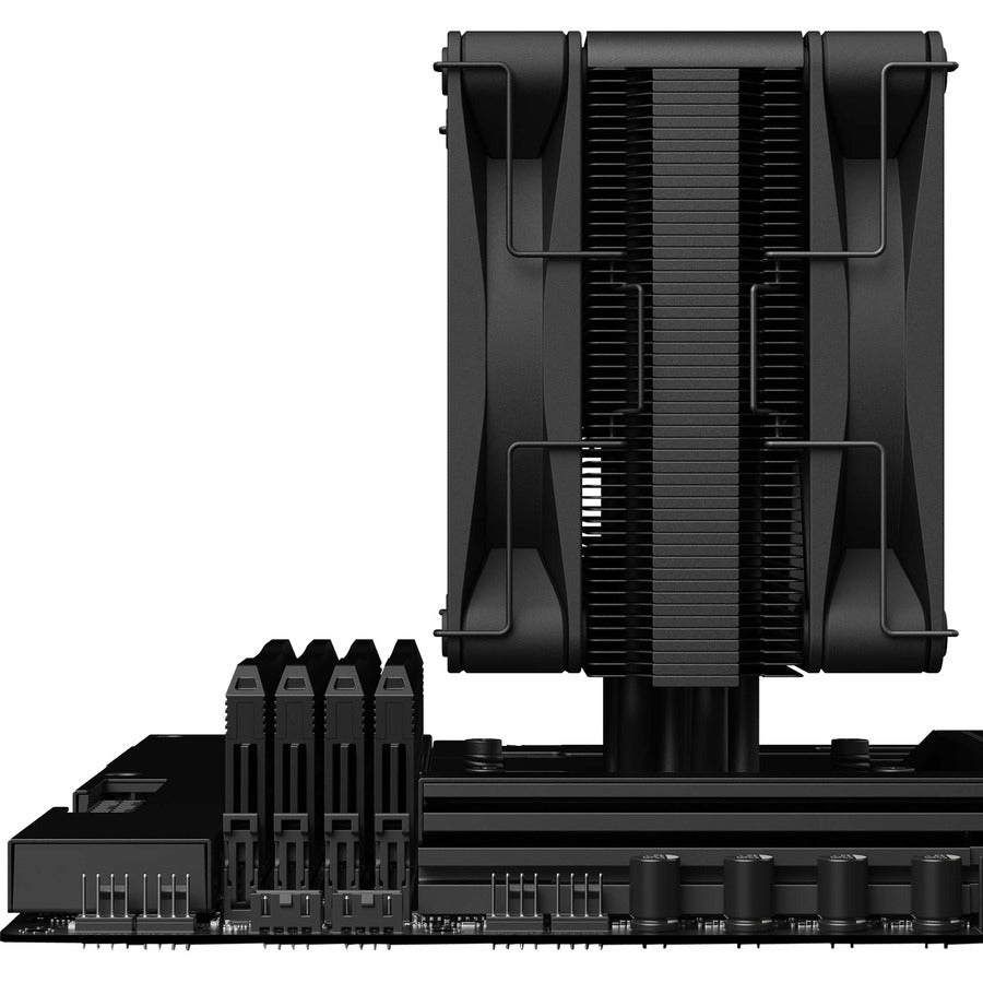 NZXT T120 CPU Air Cooler - 1 Pack RC-TN120-B1