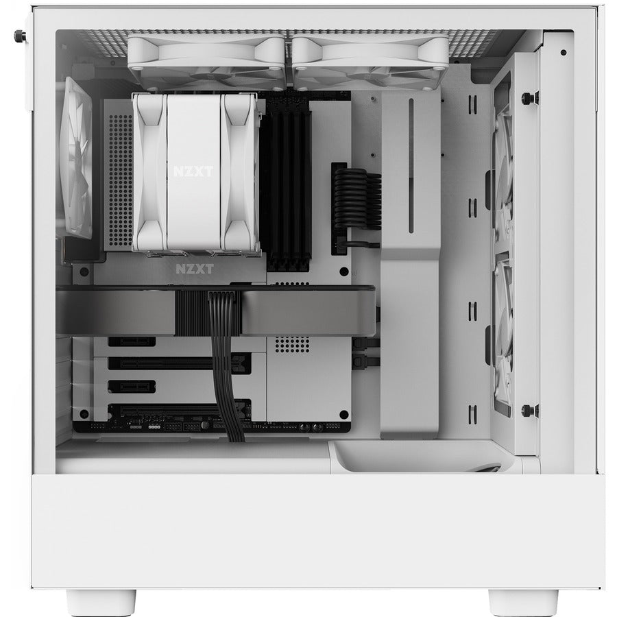 NZXT T120 CPU Air Cooler - 1 Pack RC-TN120-W1