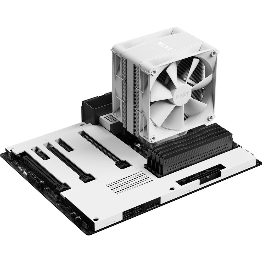 NZXT T120 CPU Air Cooler - 1 Pack RC-TN120-W1