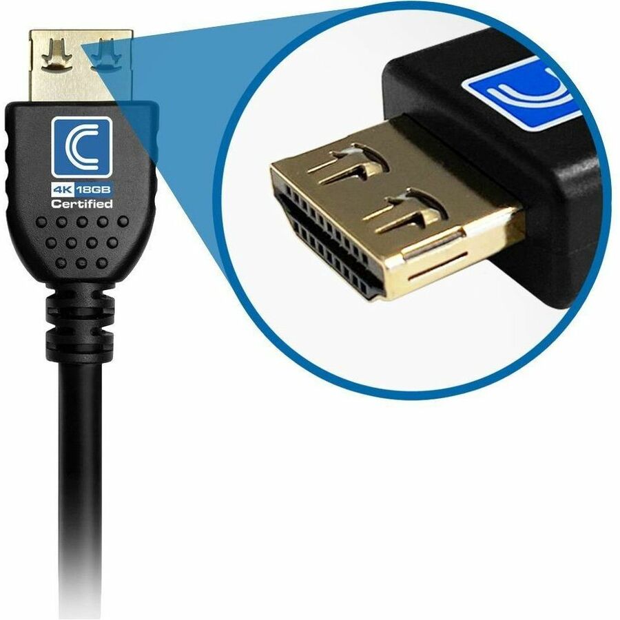 NanoFlex&trade; Pro AV/IT Integrator Series&trade; Certified 4K 18G High Speed HDMI cables