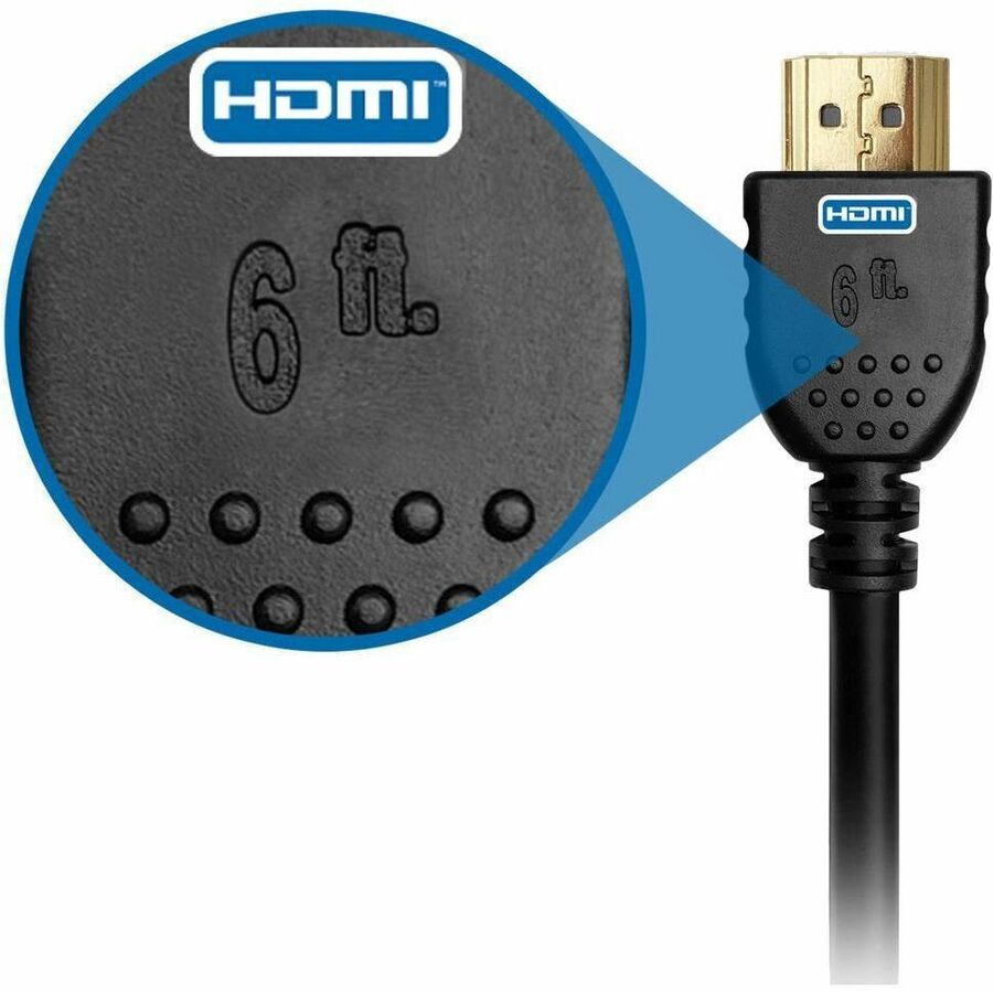 NanoFlex&trade; Pro AV/IT Integrator Series&trade; Certified 4K 18G High Speed HDMI cables