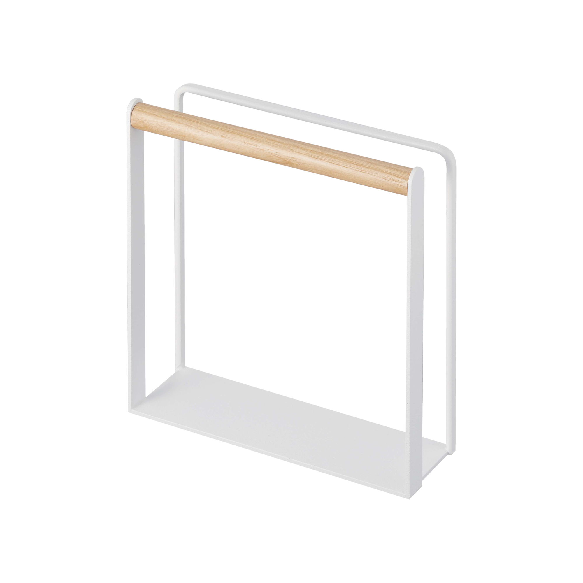Napkin Holder - Steel + Wood
